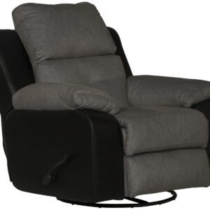 Felix - Swivel Glider Recliner - Black