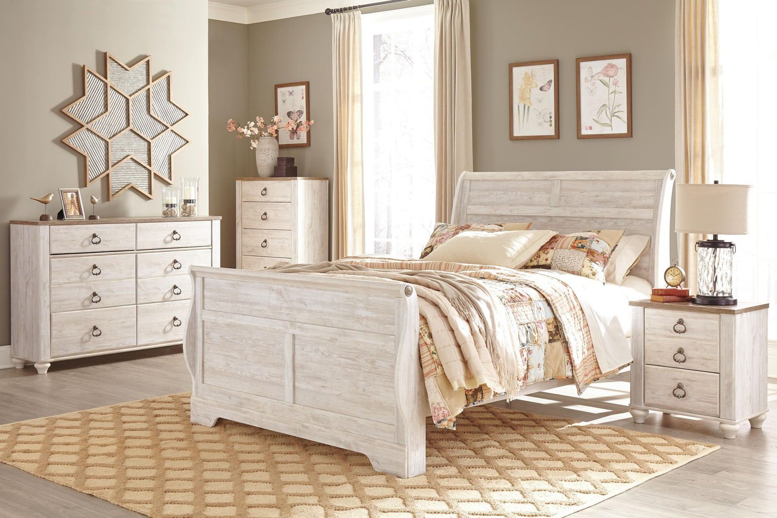 Willowton - Bed - Image 5