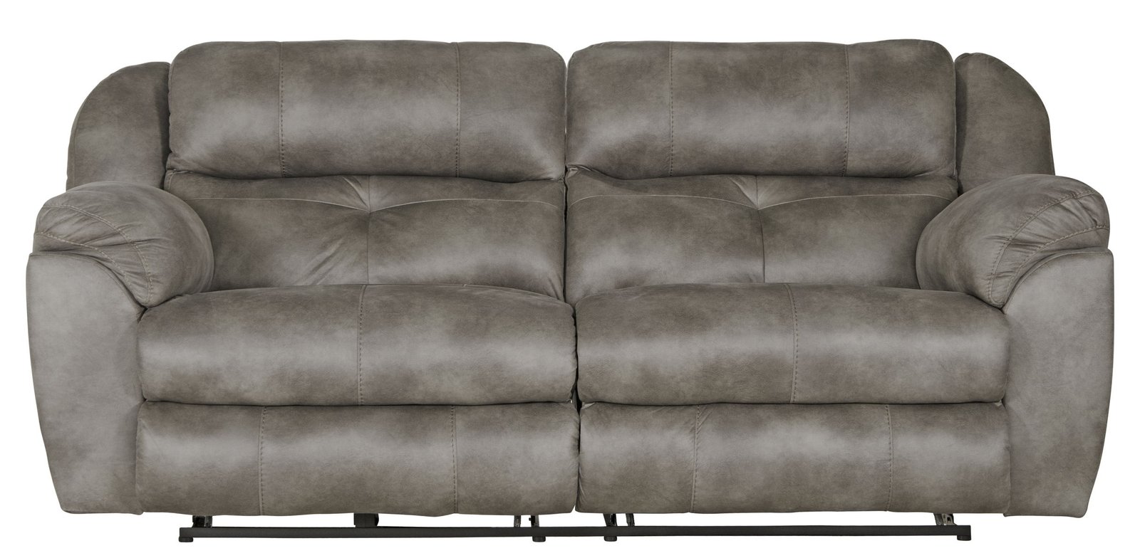 Ferrington - Power Lay Flat Reclining Sofa with Power Adjustable Headrest & Lumbar - Image 3