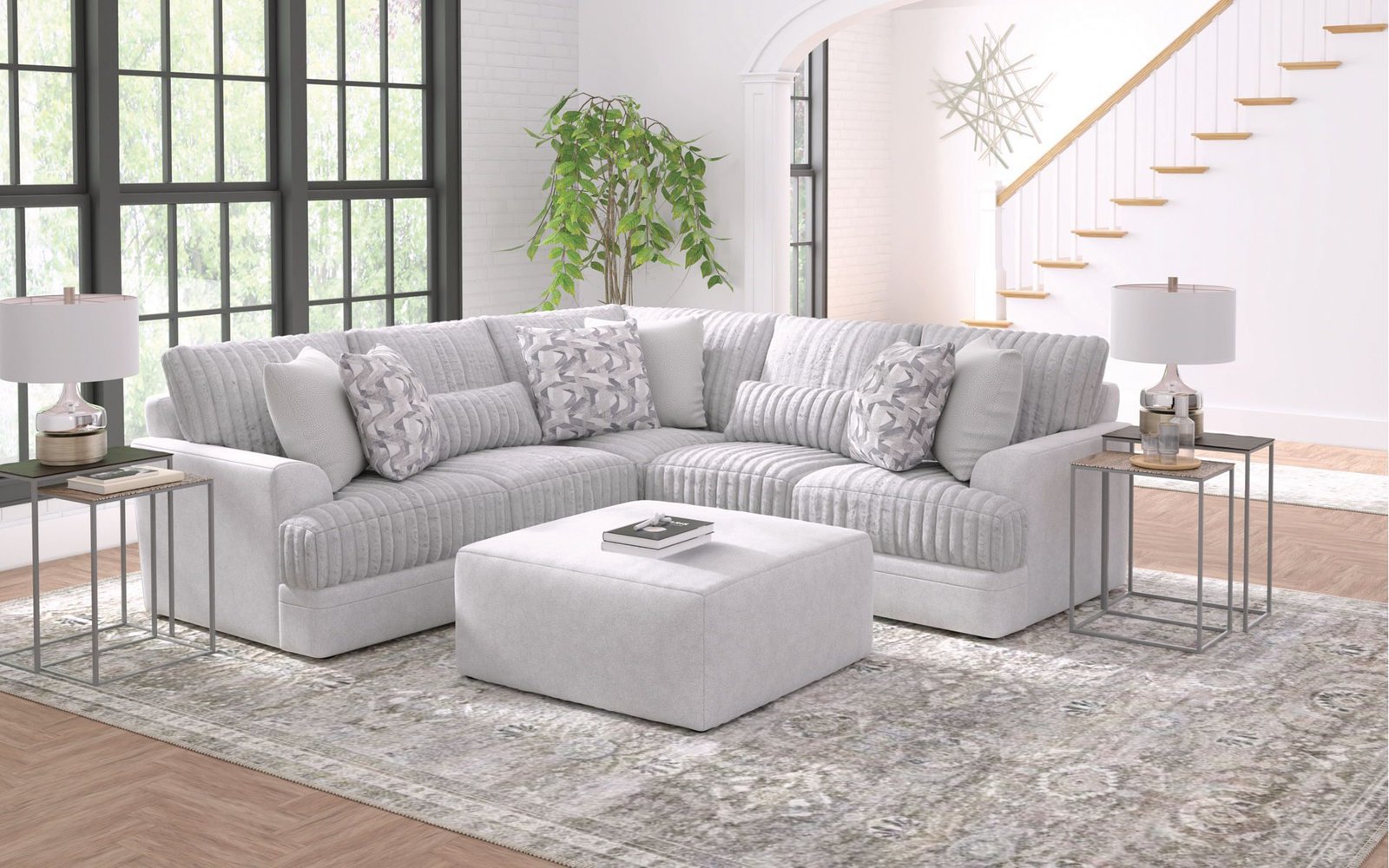 Titan - Cocktail Ottoman - Image 2