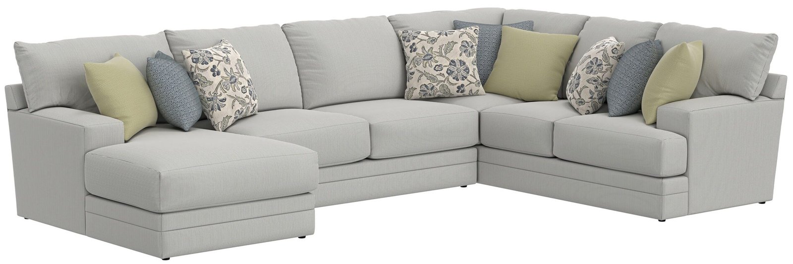 Stockbridge - Sectional With Comfort Coil Seating And 9 Accent Pillows Included - Image 5