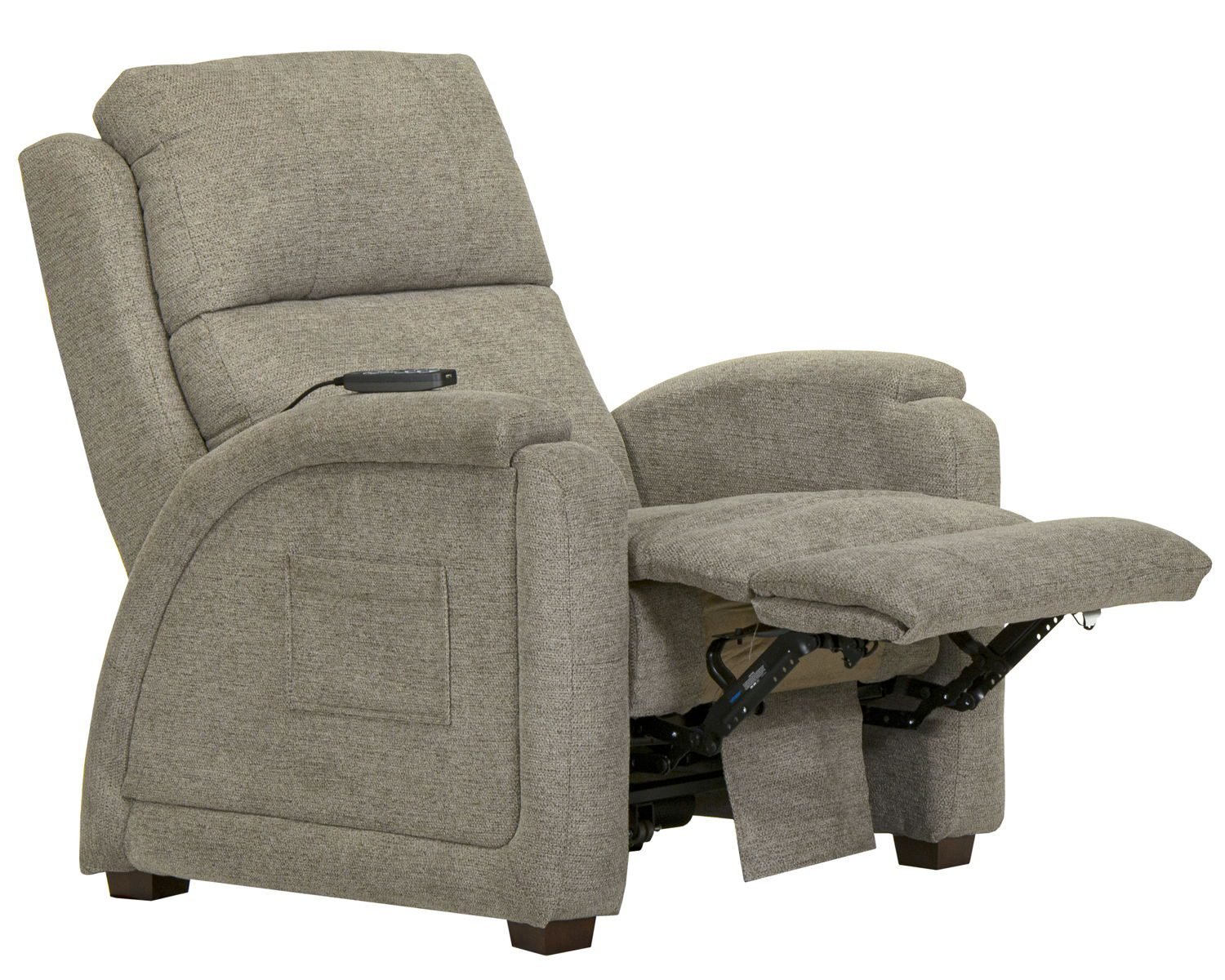 Nirvana - Power Headrest Power Lay Flat Recliner With Lumbar/Dual Motor/Zero Gravity - Image 3