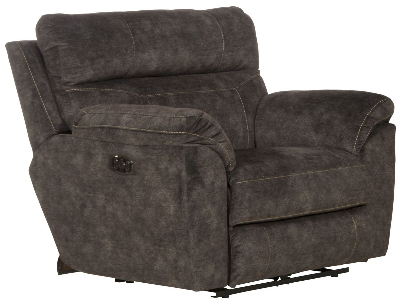 Sedona - Power Headrest With Lumbar Lay Flat Recliner - Image 4