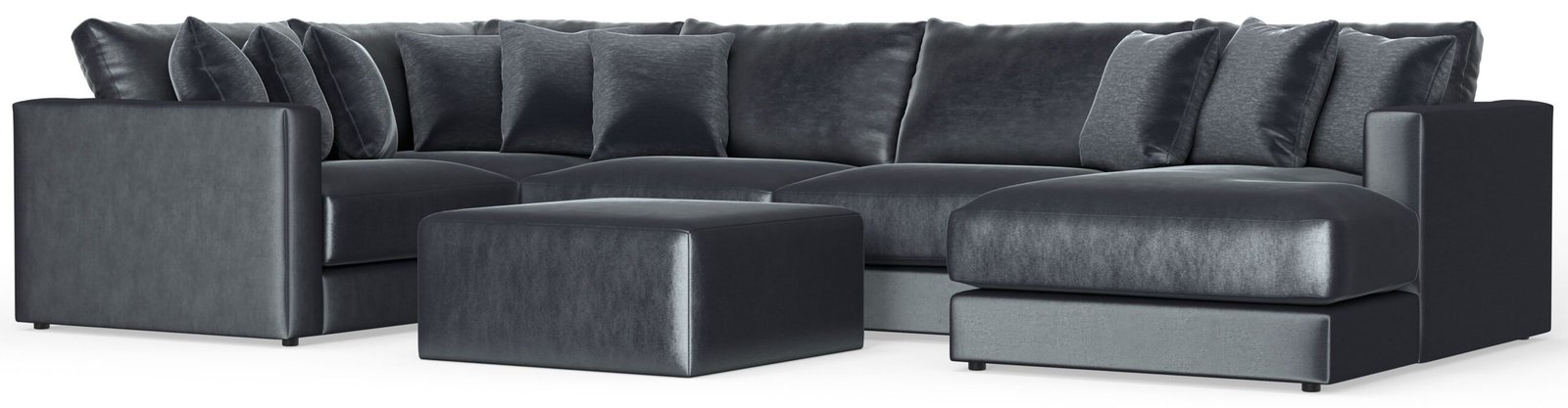 Remington - Modular Sofa And Cocktail Ottoman - Image 12