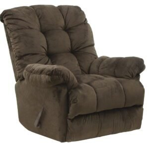 Nettles - Chaise Rocker Reclining With Deluxe Heat/Massage