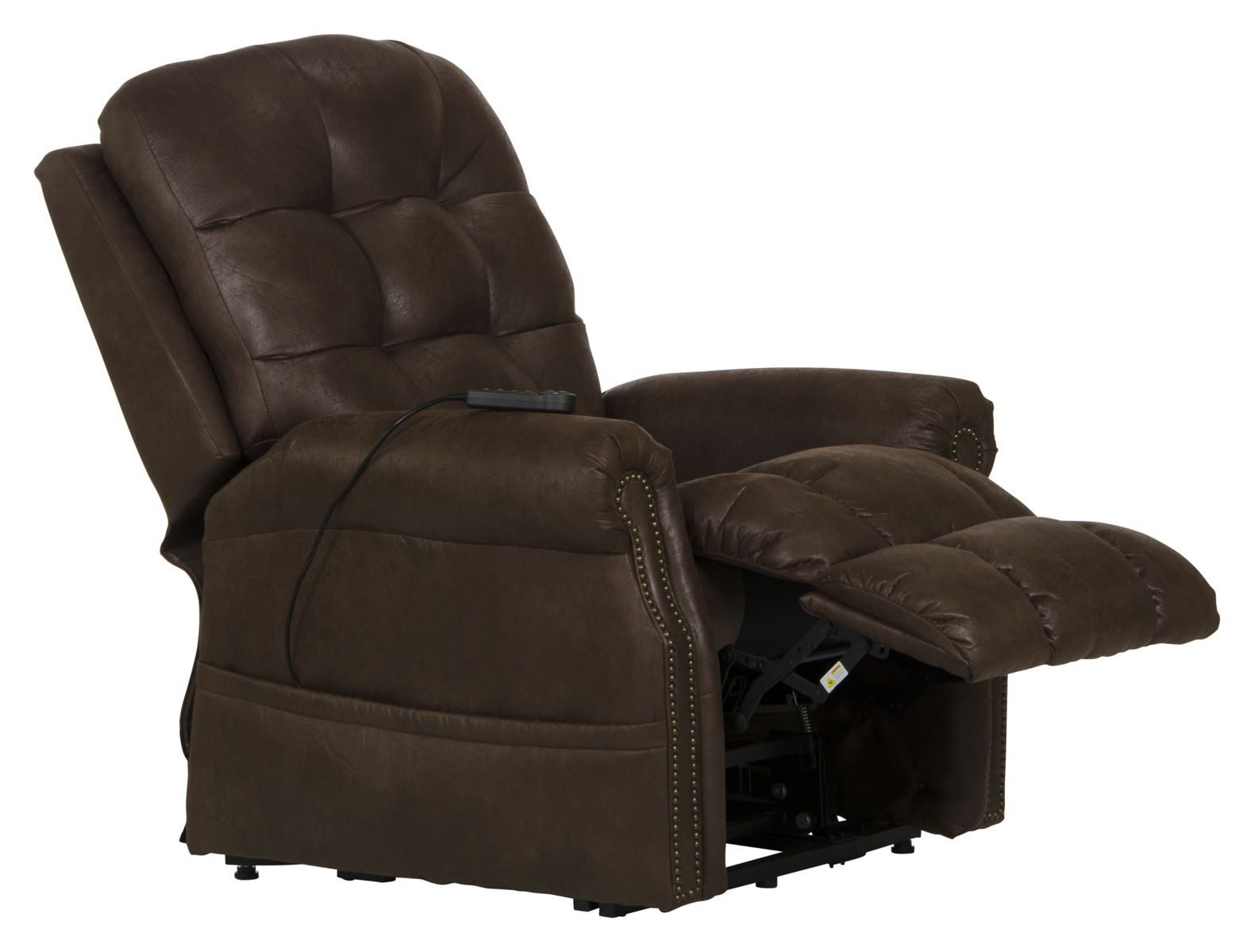 Ramsey - Power Lift Lay Flat Recliner With Heat & Massage - Image 2
