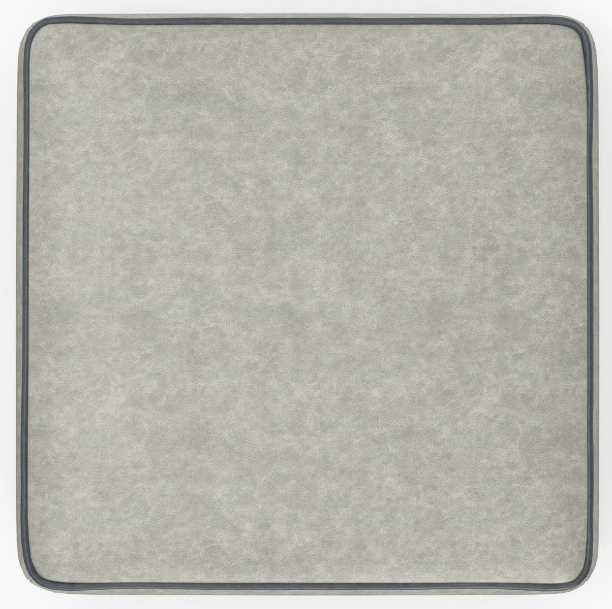 Nico - Castered Cocktail Ottoman - Image 4