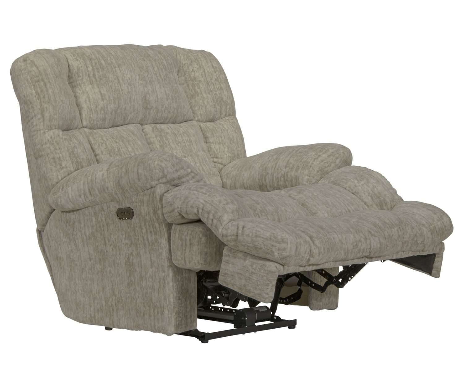 Cirrus - Power Lay Flat Chaise Recliner - Image 5