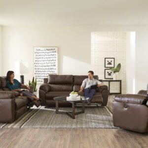 Sorrento - Power Reclining Console Loveseat - Kola