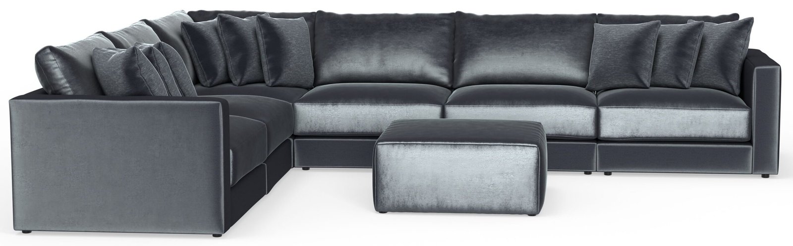 Remington - Modular Sofa And Cocktail Ottoman - Image 20