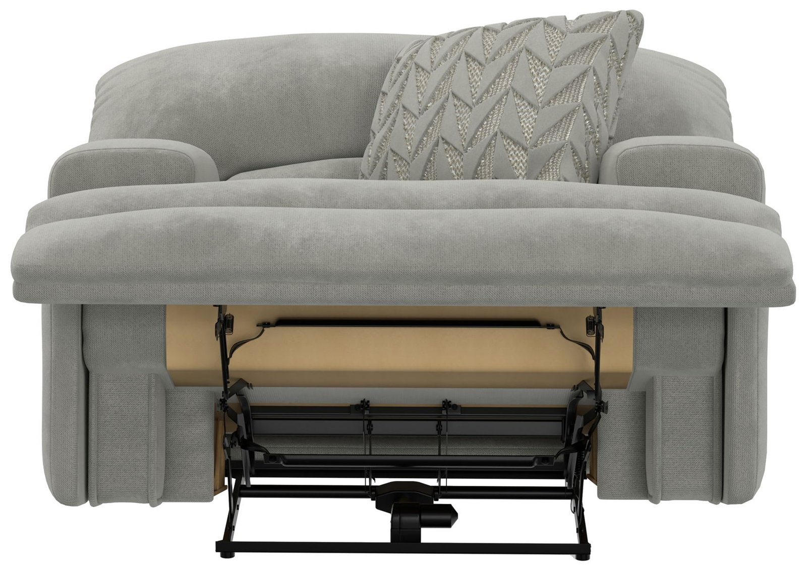 Renaldo - Power Recliner With Zero Gravity Recline - Stone - Image 3
