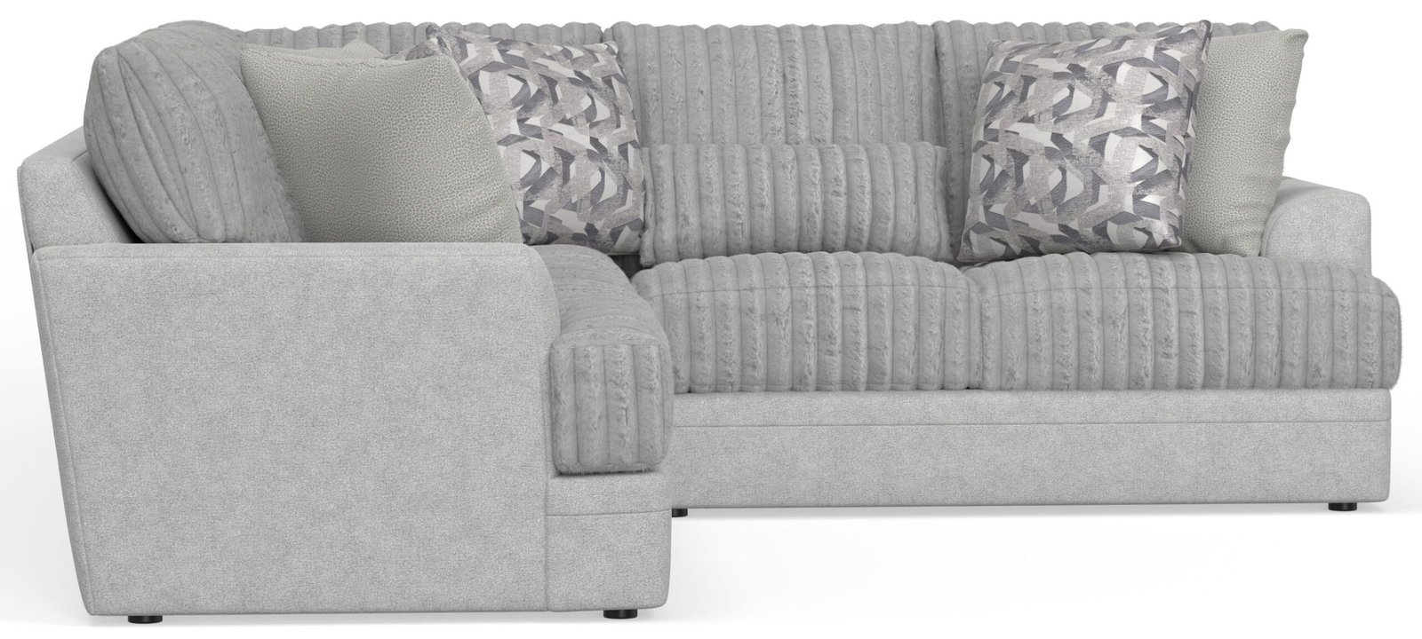 Titan - Sectional With Comfort Coil Seating And Accent Pillows Included - Image 14