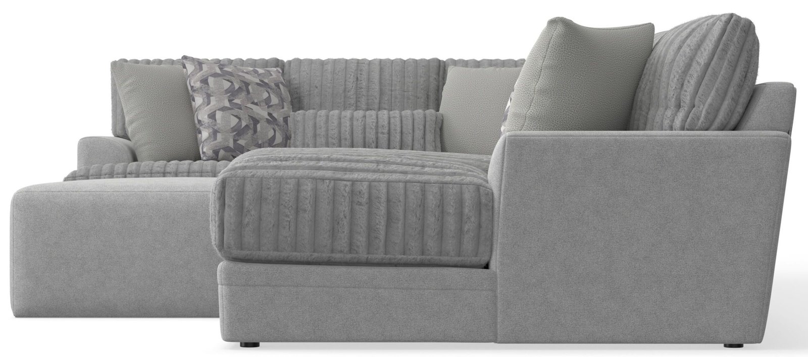 Titan - Sectional With Comfort Coil Seating, Cocktail Ottoman And Accent Pillows Included - Image 15