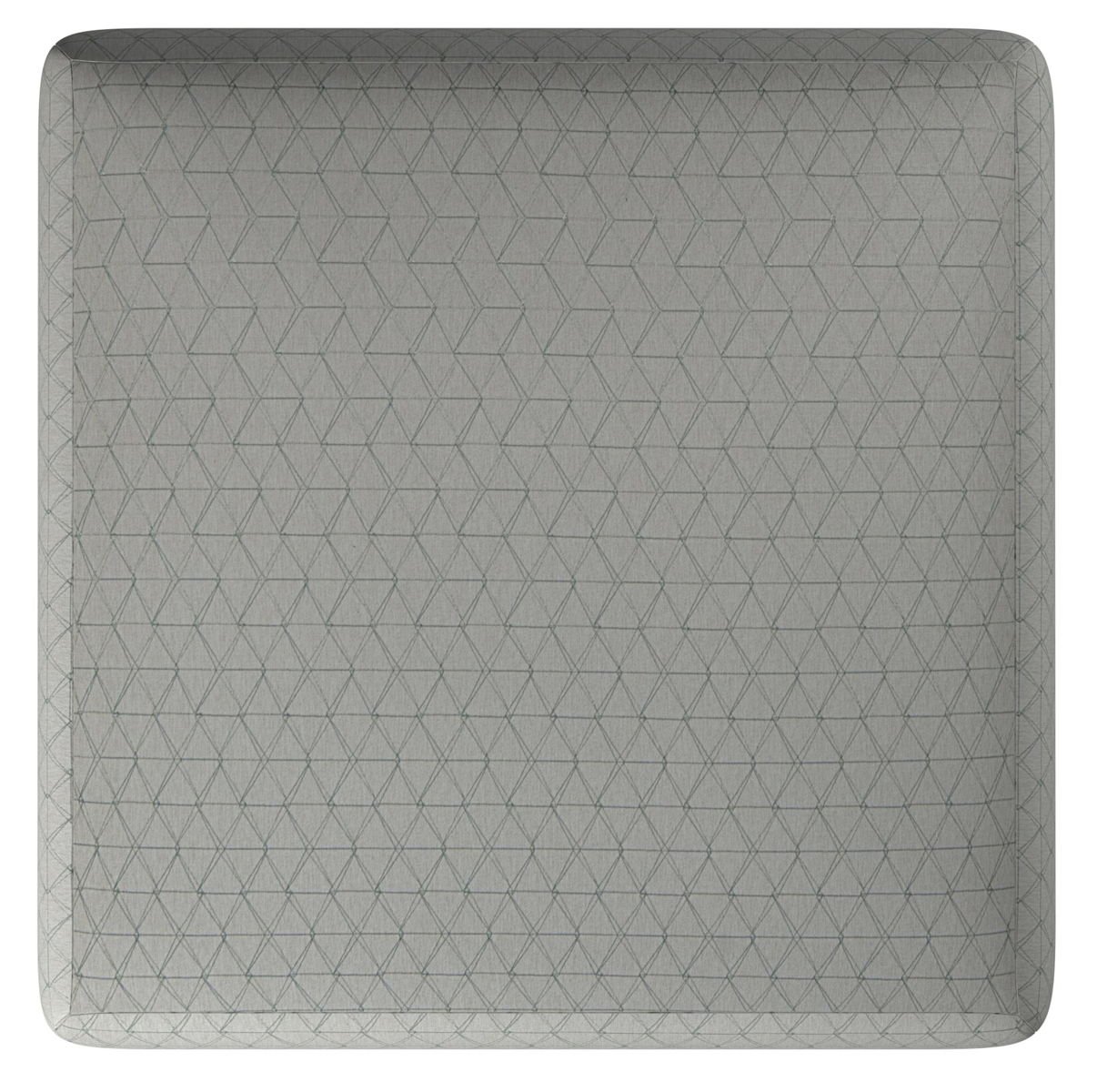 Zeller - Cocktail Ottoman - Spa - Image 3