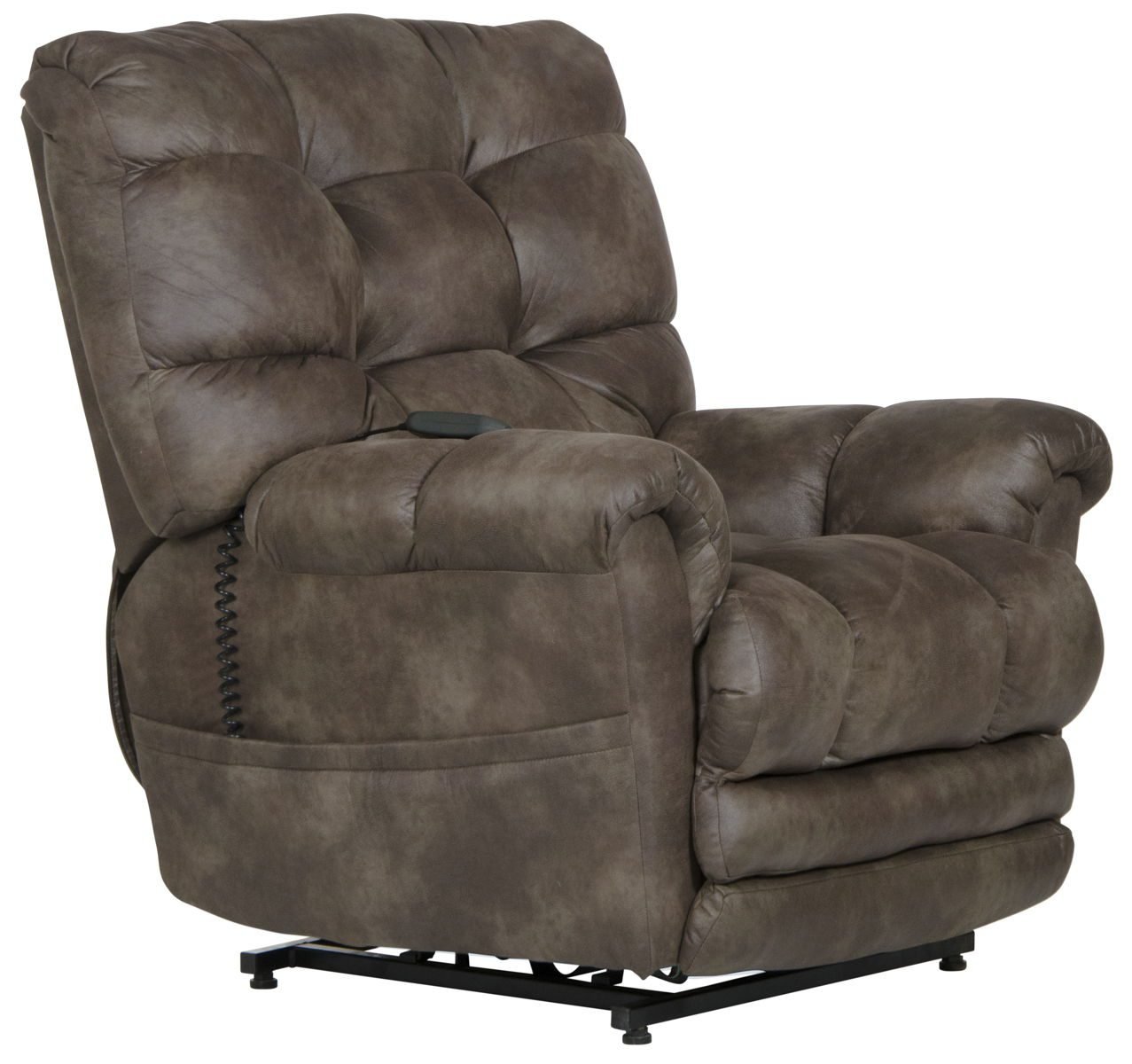 Oliver - Power Lift Recliner With Dual Motor & Extended Ottoman - Image 6