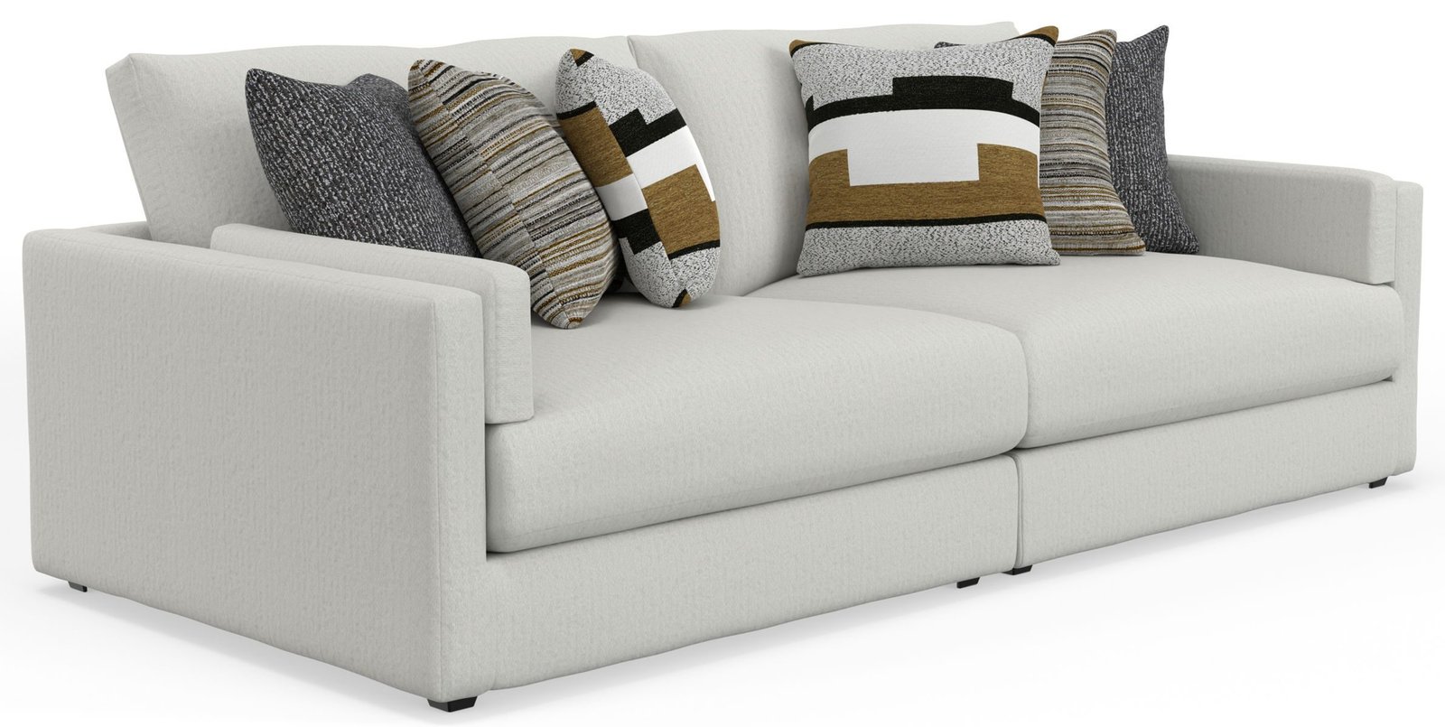 Trevor - 2 Piece Extra Deep Oversized Sofa - Image 6