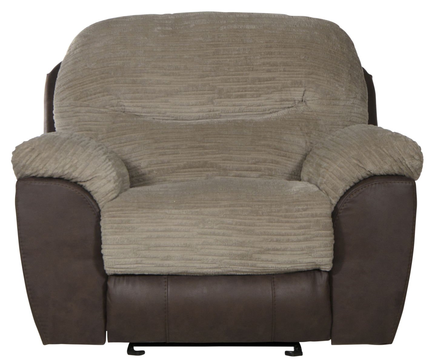 McMahon - Glider Recliner - Bark - Image 2