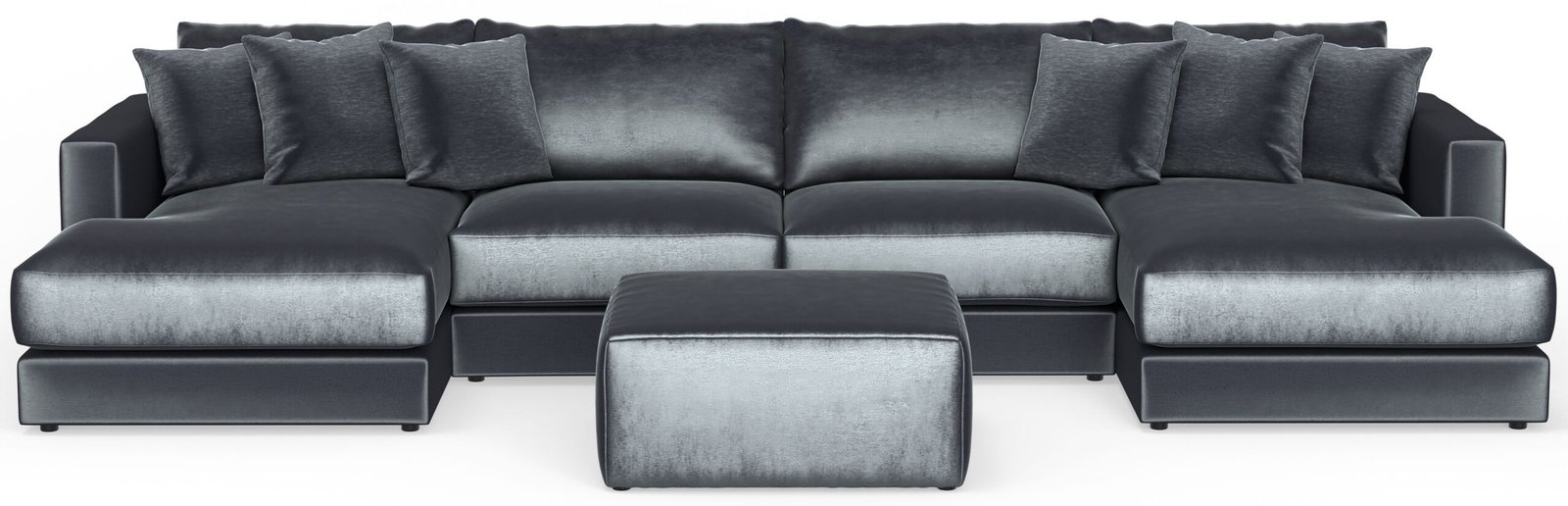 Remington - Modular Sofa And Cocktail Ottoman - Image 23