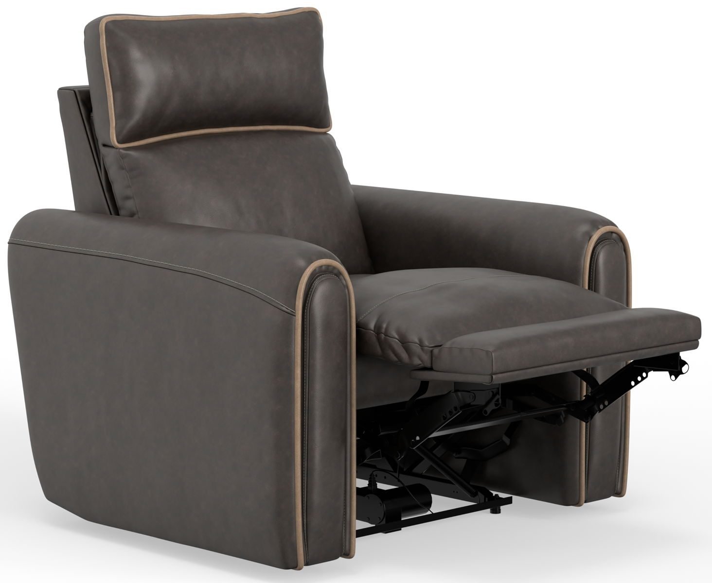 Nico - Power Headrest Wall Hugger Recliner - Image 4