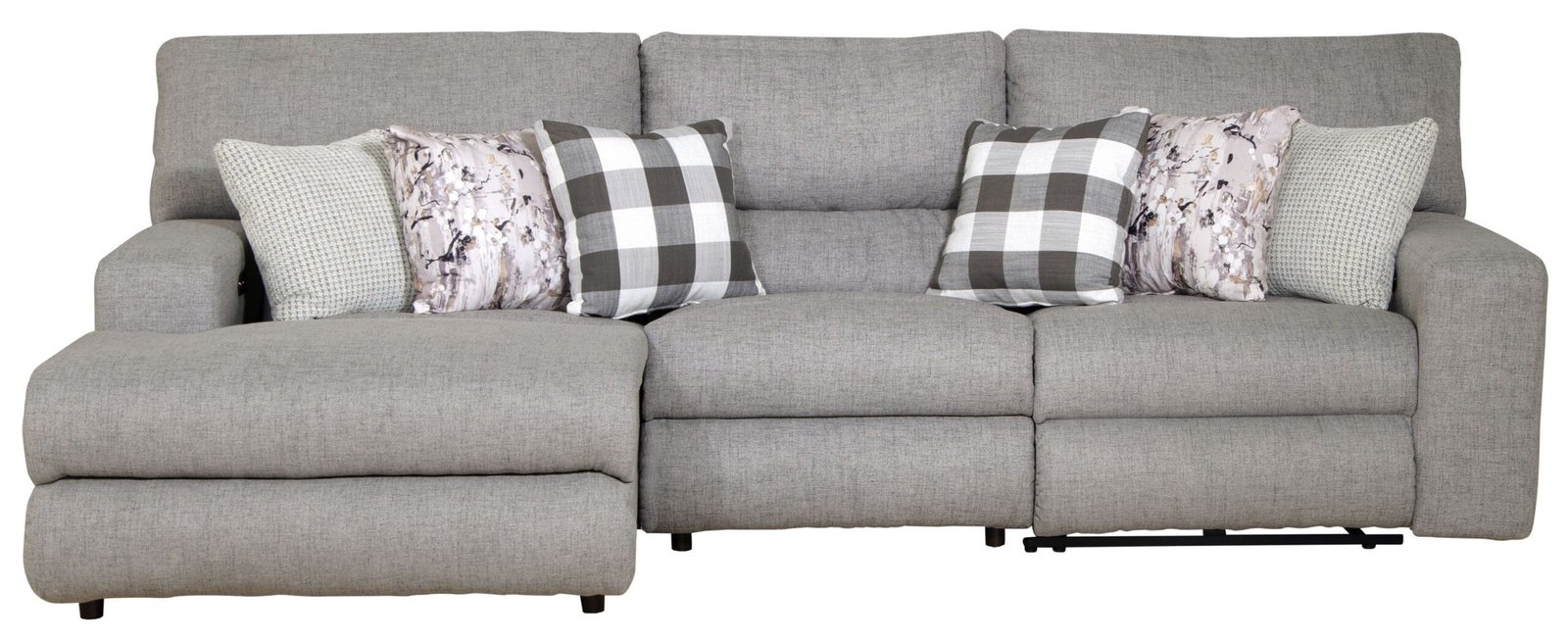 Rockport - Reclining Sectional - Image 4
