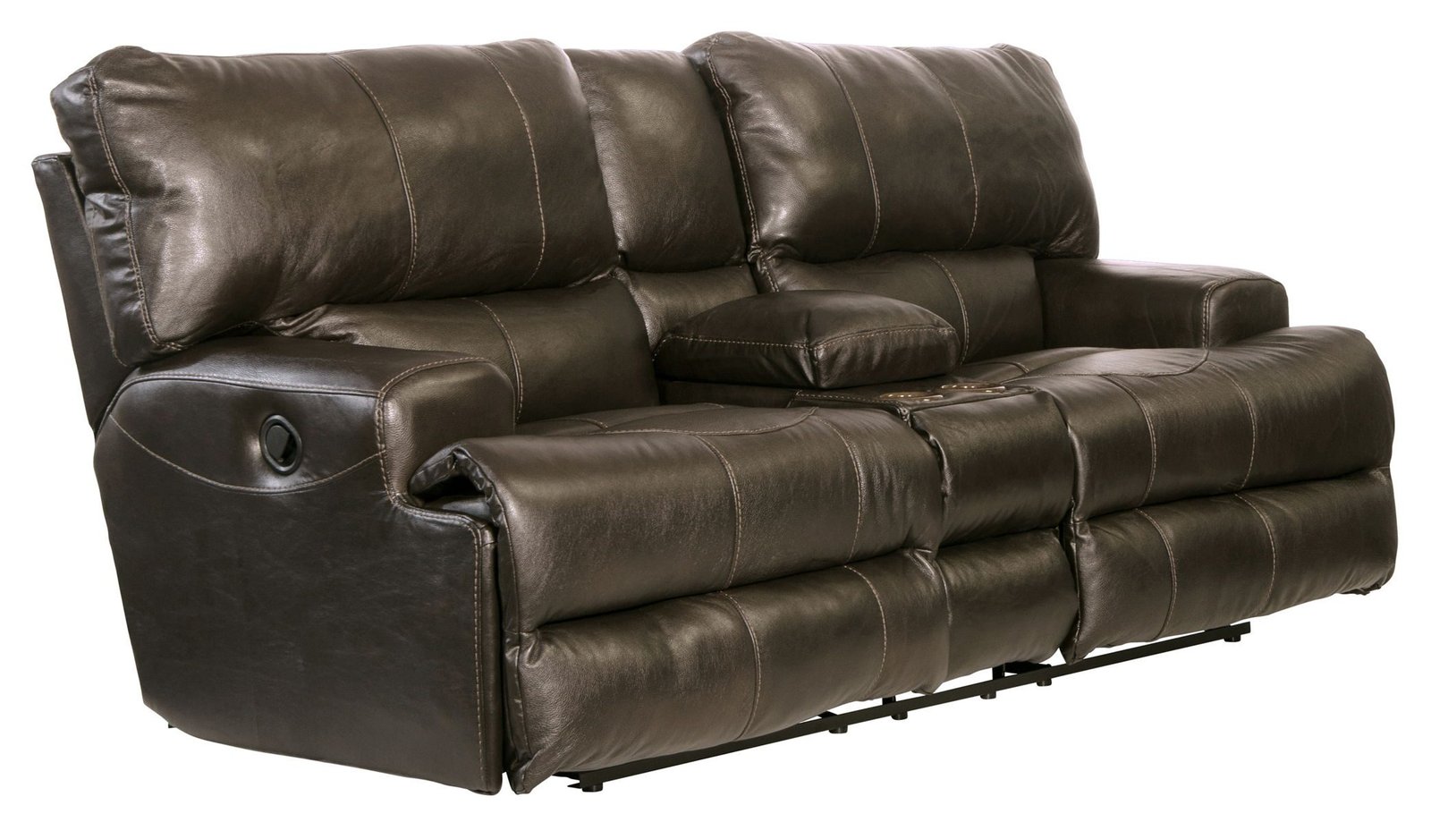 Wembley - Lay Flat Reclining Console Loveseat - Image 6