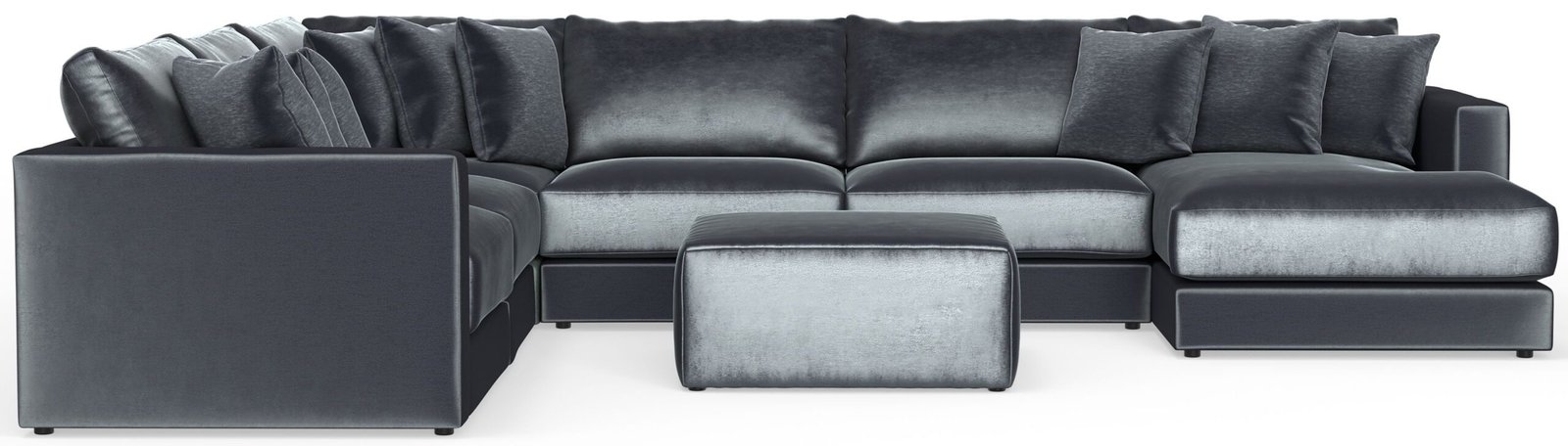 Remington - Modular Sofa And Cocktail Ottoman - Image 38