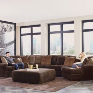 Mammoth Modular Sectional - Cocktail Ottoman 40"