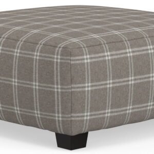 Magnolia - Cocktail Ottoman - Mink