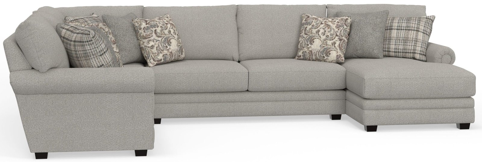 Livingston - Sectional With Comfort Coil Seating And Accent Pillows Included - Image 15
