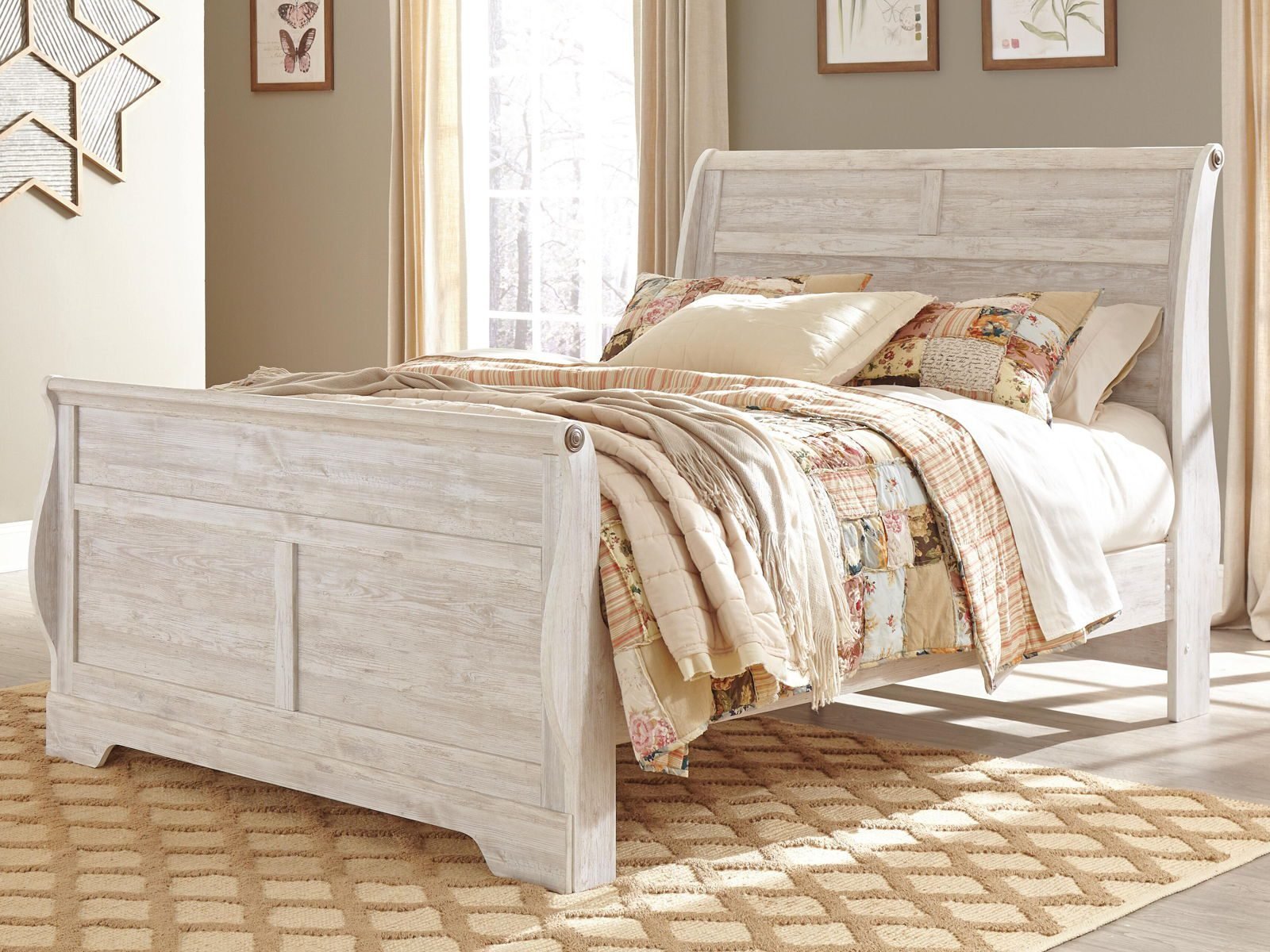 Willowton - Bed - Image 6