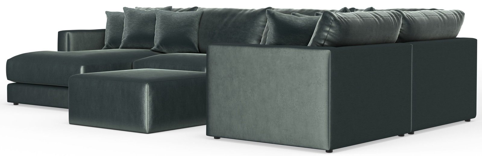 Remington - Modular Sofa And Cocktail Ottoman - Image 42