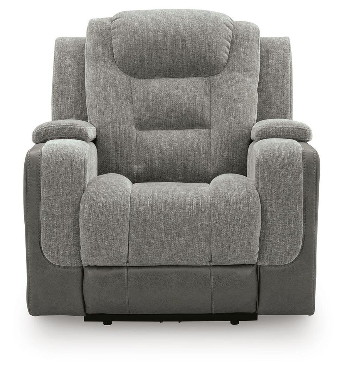 Mixed Motion - Power Recliner With Adjustable Headrest - Image 2