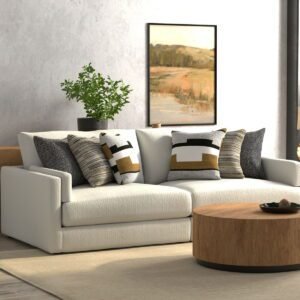 Trevor - 2 Piece Extra Deep Oversized Sofa