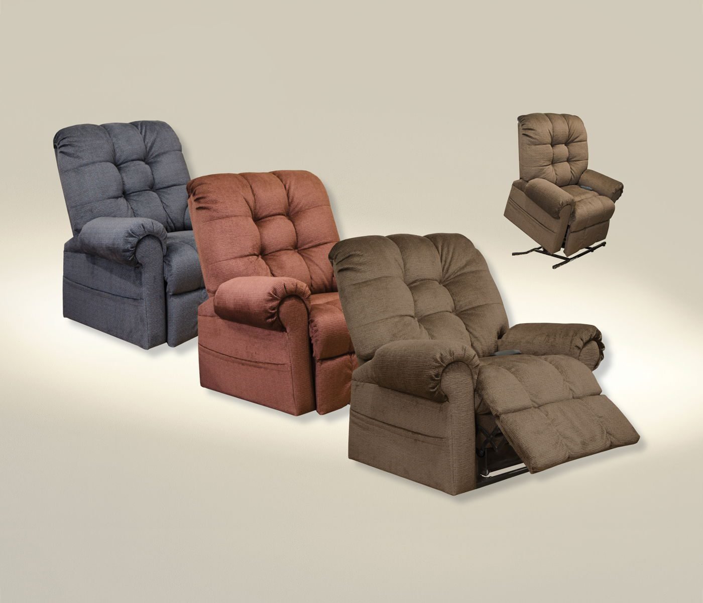 Omni - Powr Lift Chaise Recliner - Image 3