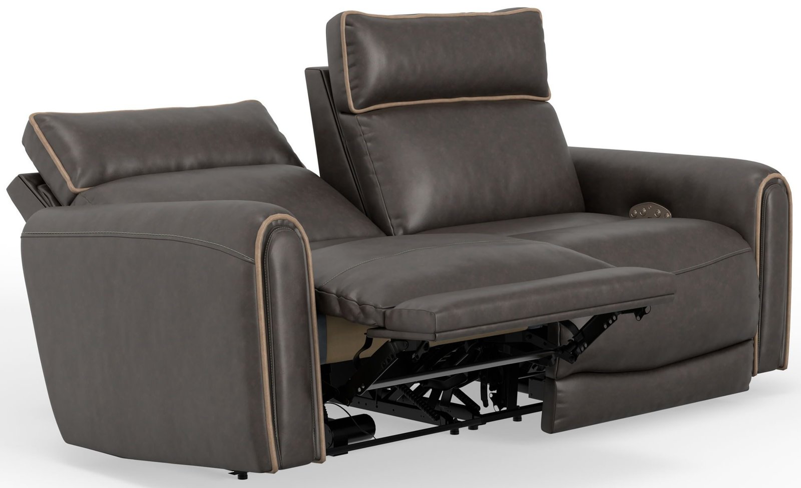 Nico - Power Headrest Reclining Loveseat - Image 2