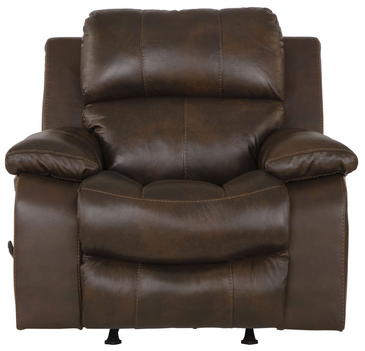 Positano - Top Grain Italian Leather Recliner - Image 7