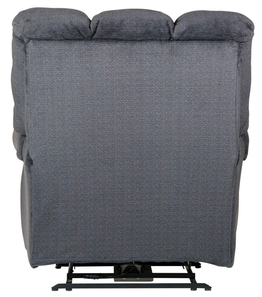 Malone - Power Lay Flat Recliner With Extended Ottoman - Image 3
