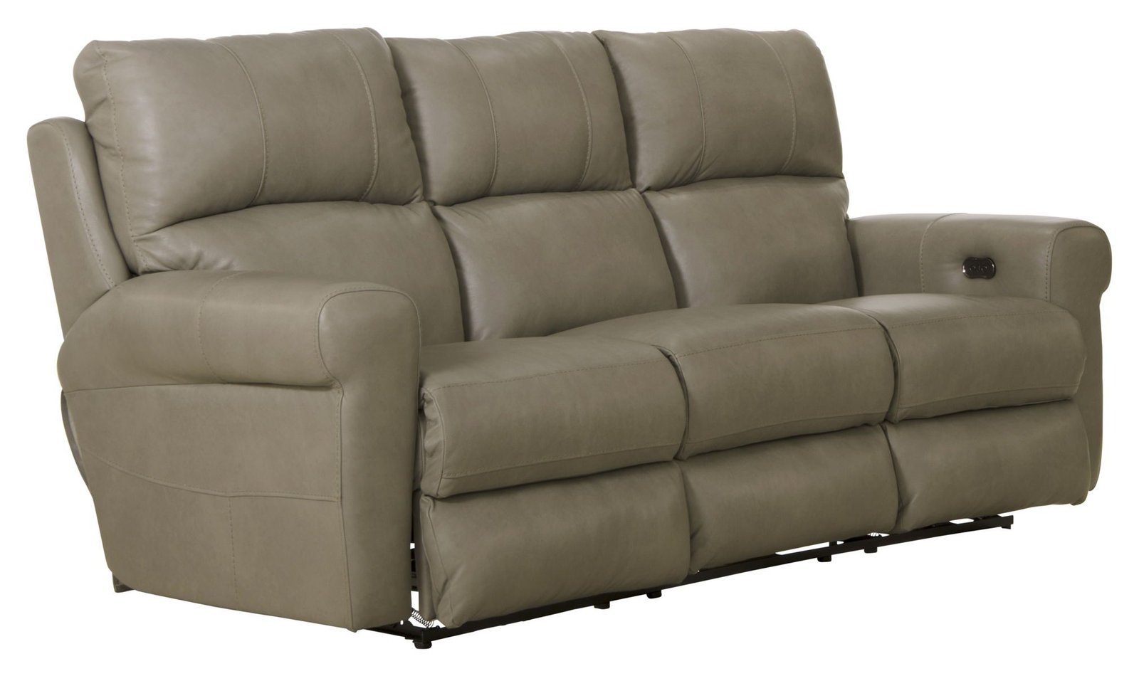 Torretta - Power Lay Flat Reclining Sofa - Image 7