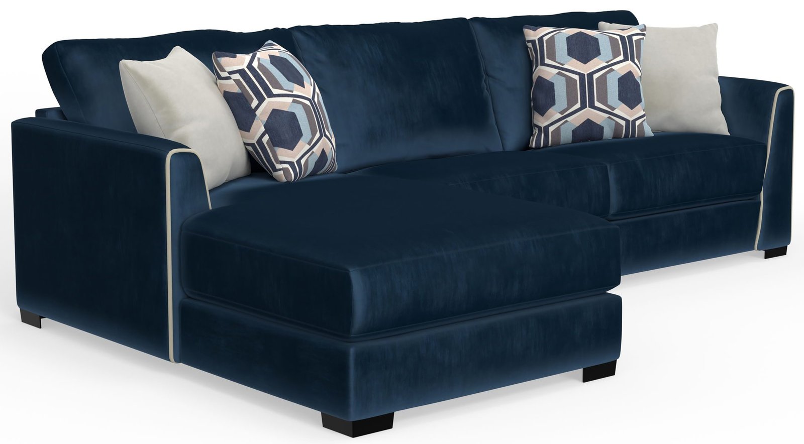 Jetson - Sectional With Comfort Coil Seat Cushions And Included Accent Pillows - Image 7