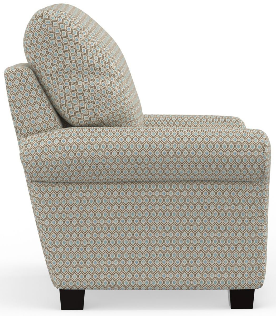 Magnolia - Accent Chair - Sky - Image 2