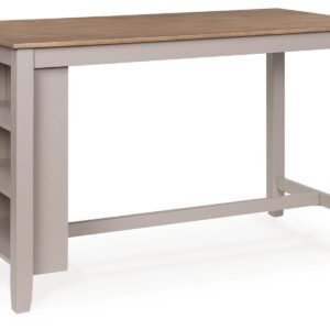 Harperfeld - Rectangular Dining Room Counter Table - Natural / Gray