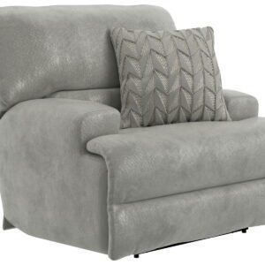 Renaldo - Power Recliner With Zero Gravity Recline - Stone