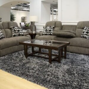 Oasis - Power Reclining Loveseat - Fossil