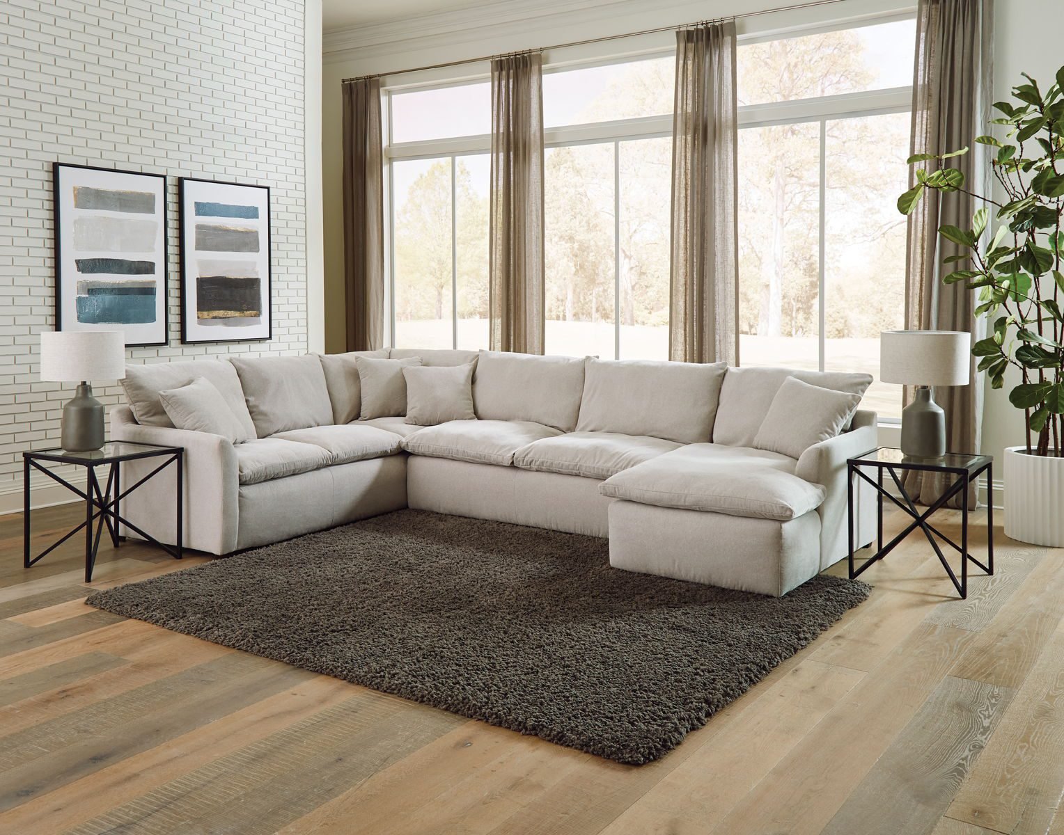 Harper - Cocktail Ottoman - Image 6