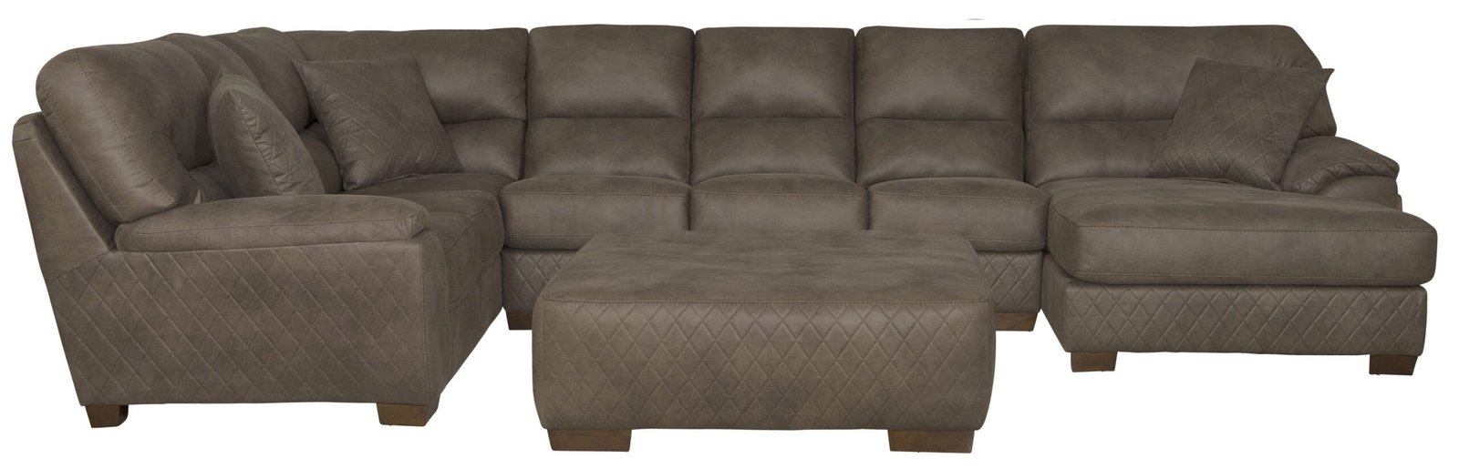 Royce - Sectional With Cocktail Ottoman - Image 2