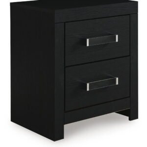 Maeling - Two Drawer Night Stand