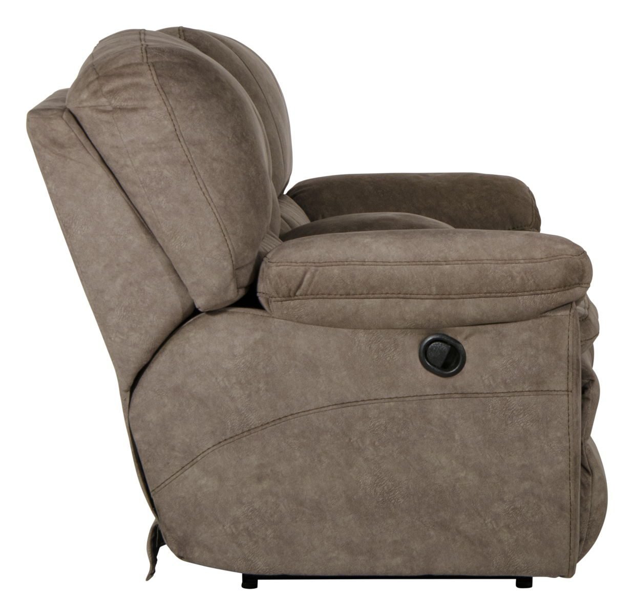 Reyes - Lay Flat Reclining Console Loveseat With Storage & Cupholders - Image 7