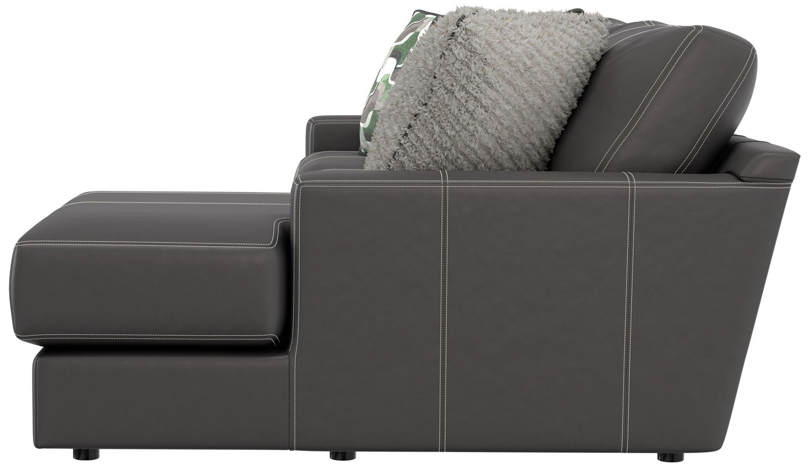 Minori - Italian Leather Sectional - Image 5