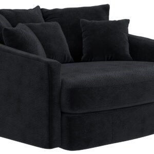 Matty - Round Accent Cuddle Chaise