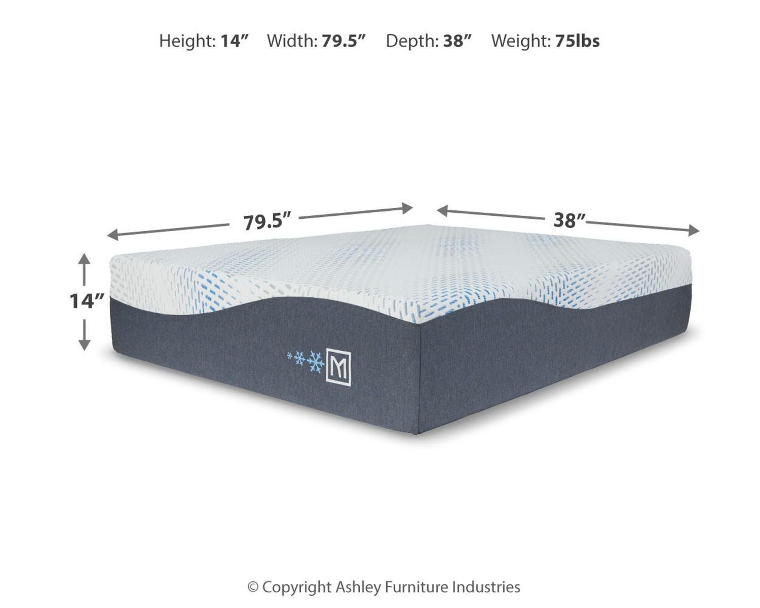 Millennium Luxury Gel Memory Foam - Luxury Gel Mattress - Image 4